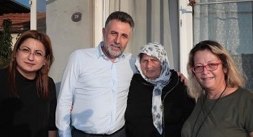 Başkan Sandal, Doğançay’da uyardı: Mülkünüzü satmayın!  Doğançay, Doğançay halkına aittir