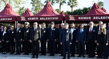 Büyük Önder Atatürk’ü anıyoruz