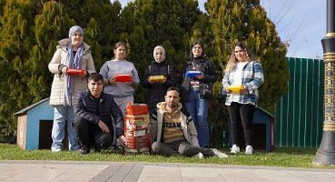 Keçiörenli Özel Bireylerden İç Isıtan Etkinlik