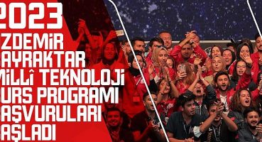 Özdemir Bayraktar Milli Teknoloji Burs Programı Başvurusu İçin Son 3 Gün