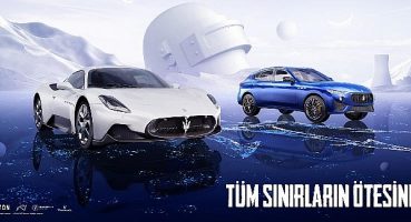 PUBG MOBILE Lüks Otomobil Markası Maserati İle İşbirliğini Duyurdu