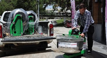 Antalya Büyükşehir'in kooperatiflere desteği sürüyor