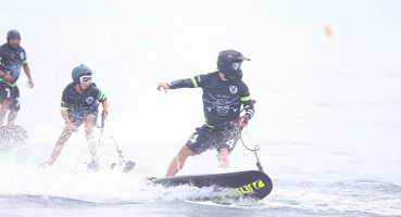 Kocaeli'de Türkiye Su Jeti ve Flyboard Şampiyonası heyecanı başladı