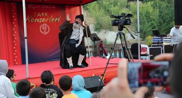 Konser ve Eğlenceli oyunlar bir arada