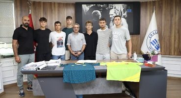 Edremitspor'a genç takviyesi