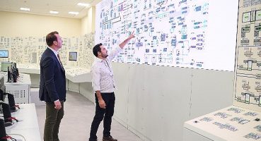 Akkuyu NGS'de Tam Ölçekli Simülasyon Merkezi Devreye Alındı