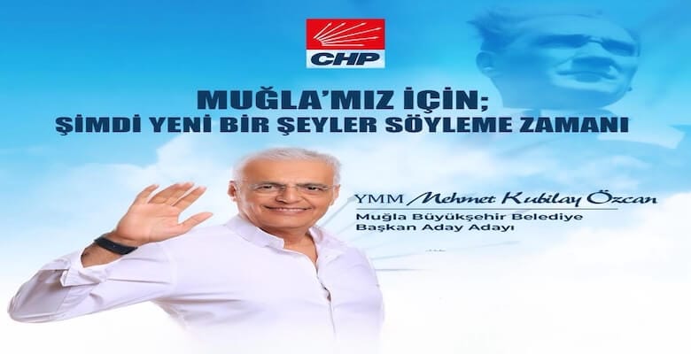 Muğla Büyükşehir Belediye Başkan Aday Adayı Ymm. Mehmet Kubilay Özcan