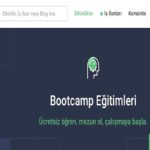 Bootcamp Eğitimleri: Yoğunlaştırılmış Öğrenmenin Dinamik Yolu