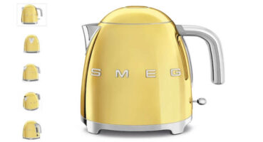 Smeg Gold Kettle