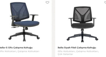Çalışma Koltuğu ve Çalışma Sandalyesi Seçimi