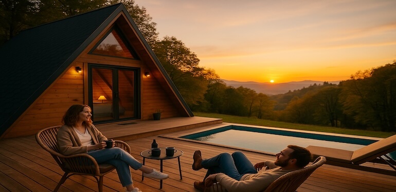 2025’te Doğa Tatilinde Yeni Trend: Bungalovlar Neden Gözde?