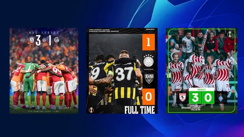 Avrupa’da Zafer Üçlemesi: Tarihi Başarının Yankıları ve Birlik Ruhu