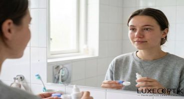 Lens Takınca Göz Sulanması Neden Olur?