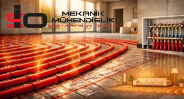 Kış Bahçesi Yerden Isıtma