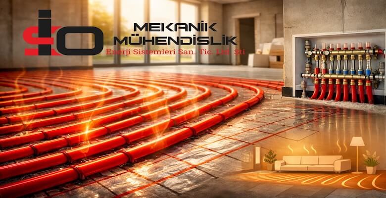 Kış Bahçesi Yerden Isıtma