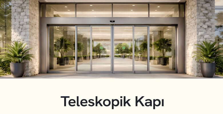 Teleskopik Kapı Sistemleri ve Kısıtlı Mimari Alanlarda Geçiş Optimizasyonu