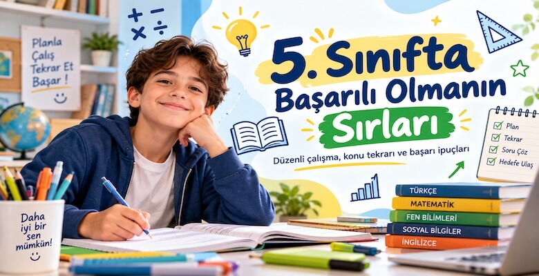 5. Sınıfta Başarılı Olmanın Sırları