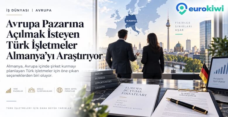 Avrupa Pazarına Açılmak İsteyen Türk İşletmeler Almanya’yı Araştırıyor