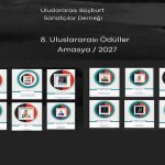 Amasya 8. Uluslararası Ödülleri 2027 Kazananları Açıklandı